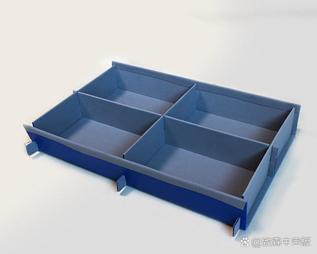 中空板绒布包装辅助工具 现代包装领域的实用创新